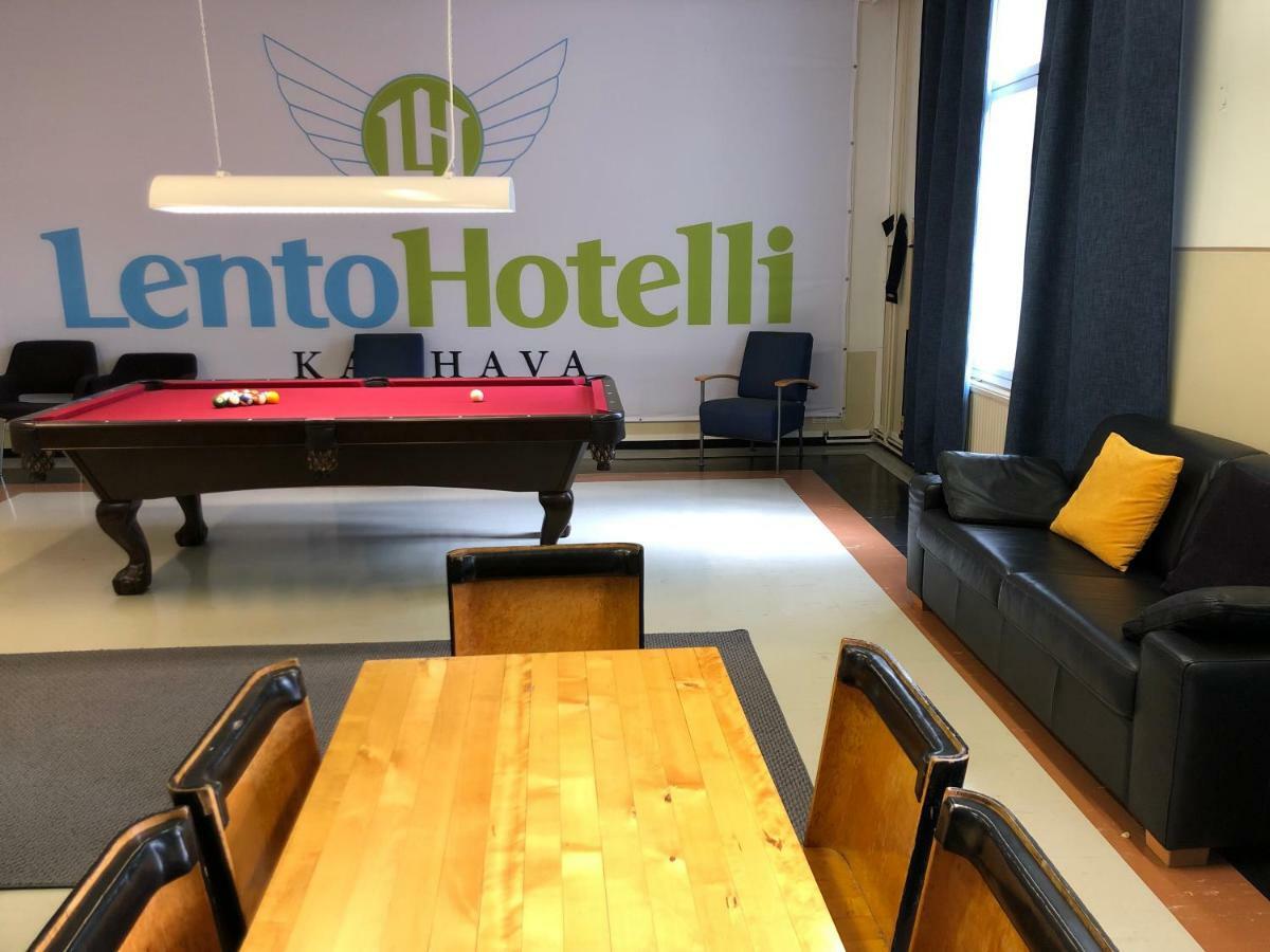 Lentohotelli Kauhava Buitenkant foto
